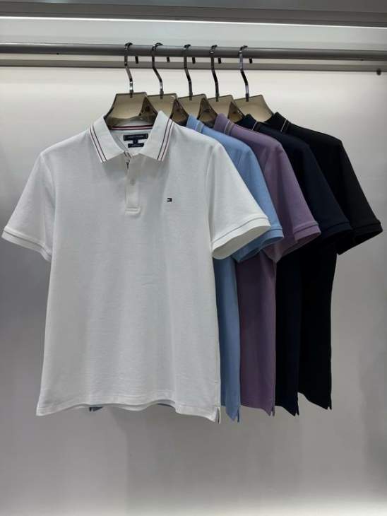 Picture of Tommy Hilfiger Polo Shirts Short _SKUTommyM-4XL13xr1025392